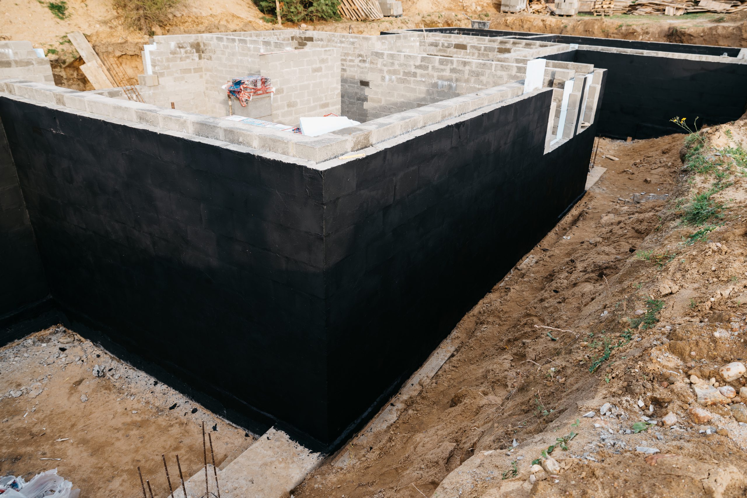 protected, from london floods, house foundations by underpinning a house london